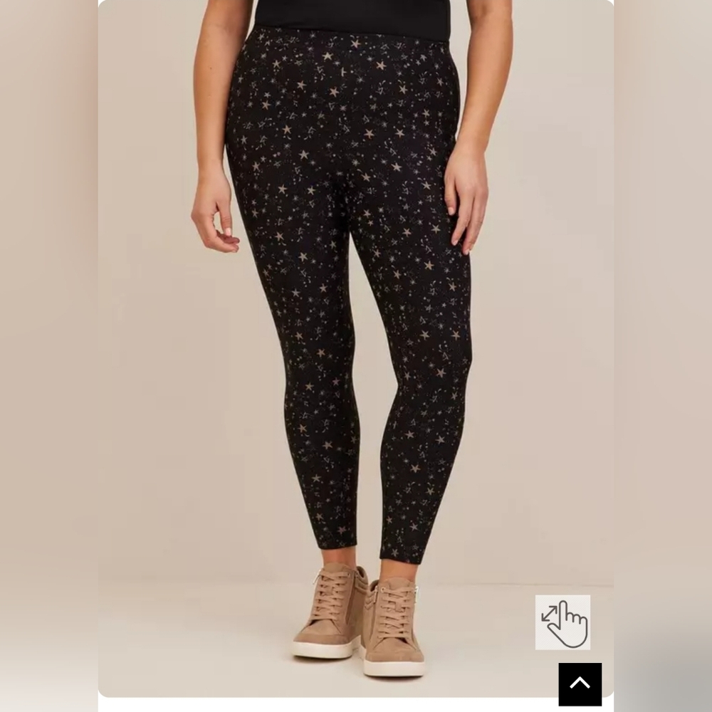Torrid Stars Leggings - Picture 3 of 6